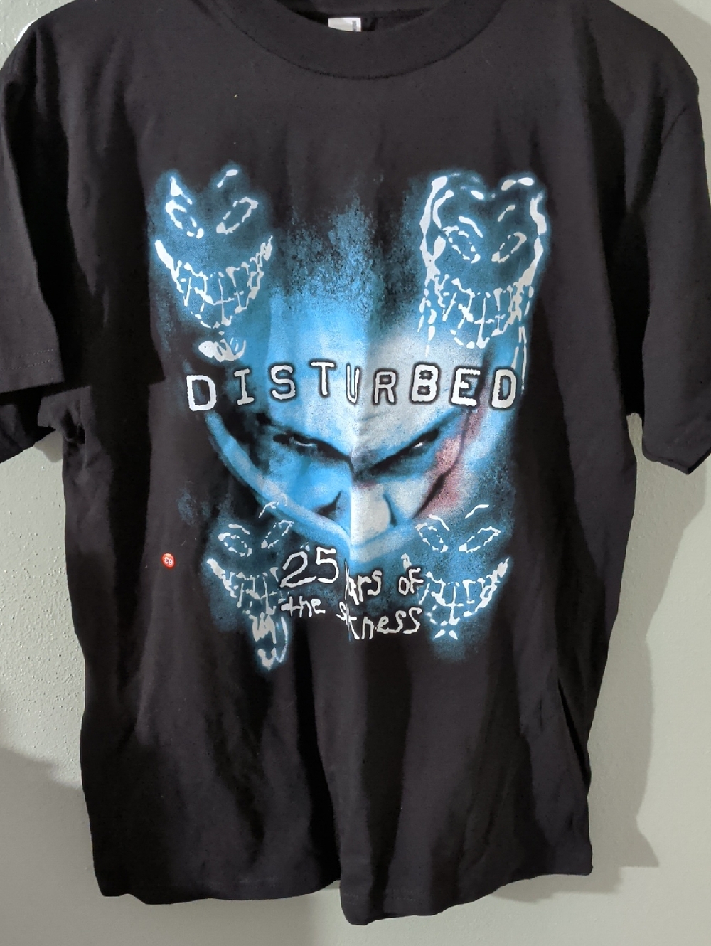 Disturbed NWOT Graphic Tee M